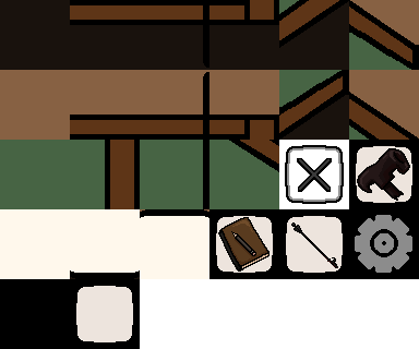 A tilesheet to build room interiors from along with icons used in the ui